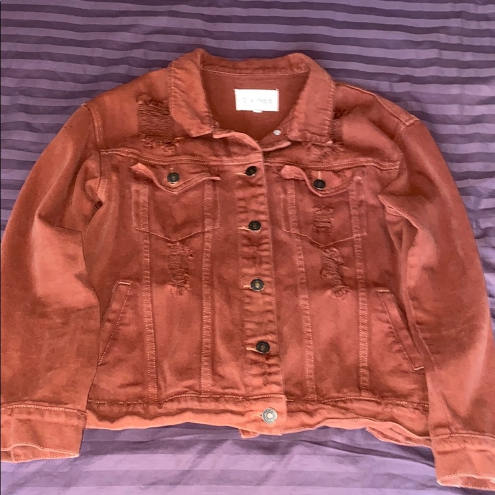 Size Large Jean Jacket!